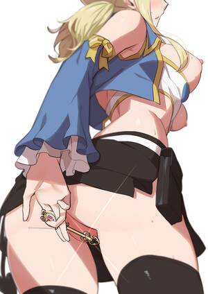 lucy hentai gallery - Lucy Heartfilia (Morisobo) [Fairy Tail] - Hentai Arena