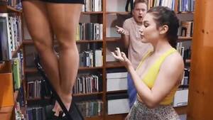 ffm threesome library - library threesome Sex Videos