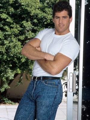 Mike Timber Porn Star - ... me to overlook his mullet and constant need for a fluffer. I kind of  wonder why he didn't end up on a soap opera somewhere as a character named  Lance or ...