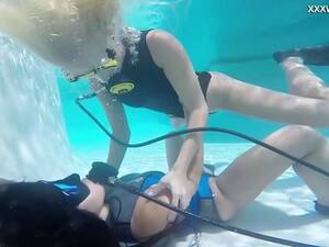 Girl Underwater Porn - Hungarian girl-girl honies underwater Vodichkina and Farkas - Hot Porn Tube