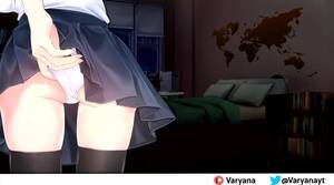 babysitter upskirt hentai - Truth or Dare with Your Slutty Babysitter