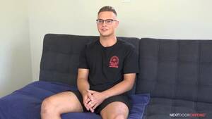 Massive Bisexual Porn - NextDoorCasting - Bi-Curious 10-Pounder Discloses Massive Dong at Porn  Try-Out watch online