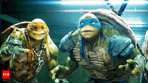 Megan Fox Tmnt Porn - Megan Fox has a crush on Ninja Turtle | English Movie News - Times of India