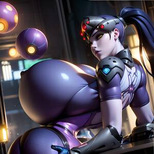 huge expansion hentai - Overwatch Hentai Porn - Tight Clothing, Long Hair, Ai Generated, Breast  Expansion, Purple Skin - Valorant Porn Gallery