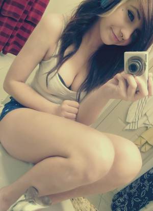 black scene girls naked - Black and Blonde Hair.