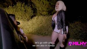 latina clown girls fuck movie - Curvy bitch Lorena fucked by clown after Public Blowjob