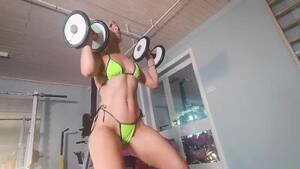 Bikini Gym Porn - Gym Training In A Green Micro Bikiniâ— Serenexx ðŸ’‹ - xxx Mobile Porno Videos  & Movies - iPornTV.Net