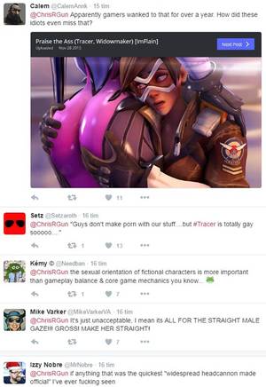 Make Overwatch Porn - overwatch porn