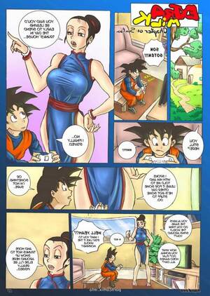 Dragon Ball Z Extra Milk Porn - DBZ - Extra Milk Chapter 1 [Kaputo99] | Porn Comics