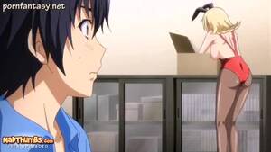 animated secretary sucks boss - Anime Secretary Sucks Under Desk 2 : XXXBunker.com Porn Tube