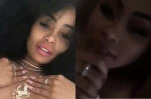 chyna sex tape porn - Blac Chyna denies she's the one in new sex tape, but admits the woman looks  like her