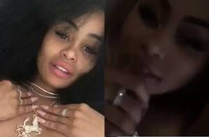 Chyna Sex Tape - Blac Chyna denies she's the one in new sex tape, but admits the woman looks  like her