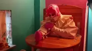 baby in latex bondage - Adult Rubber baby, tied up, gagged | xHamster