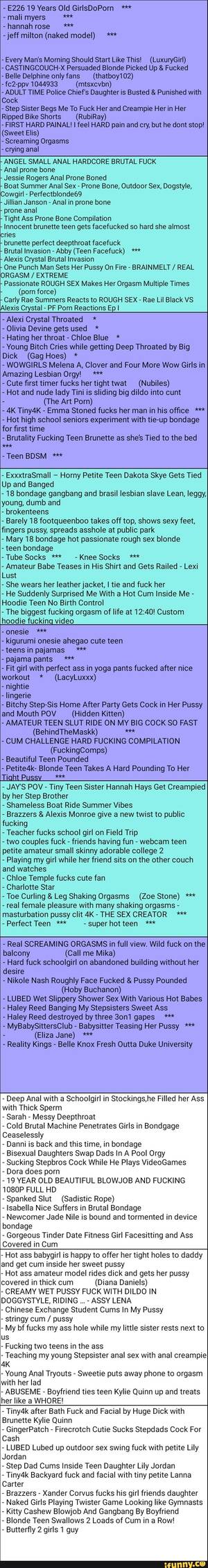 cum while getting ass fucked - E226 19 Years Old GirlsDoPorn - mali myers -hannah - jeff milton (naked  model) - Every Man's Morning Should