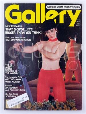 gallery magazine vintage erotica - AdultStuffOnly.com - Gallery Softcore Vintage Adult Erotic Porn Magazine  May 1983