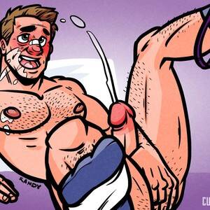 big cock toons randy - Randy Meeks (randyslashtoons)] Hawkeye Cam Show - Gay Manga | HD Porn Comics