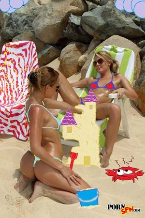 Beach Funny Porn - safe for work porn
