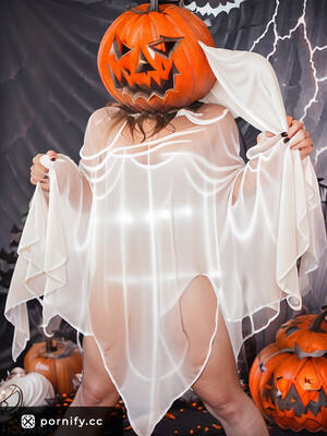 Halloween Asian Porn - Sultry Asian Babe in Muscular Halloween Costume Poses Nude in Sauna |  Pornify â€“ Free PremiumÂ® AI Porn