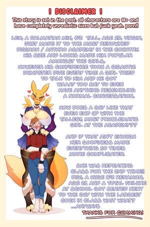 Digimon Renamon Furry Porn Big Boobs - How 2 hide your Renamon (ongoing) comic porn | HD Porn Comics