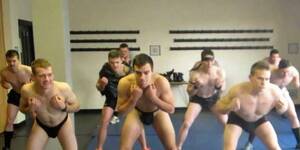 Military Porn Forced Bi - Mark Simpson on Military Male Maneuvers â€” in Thongs