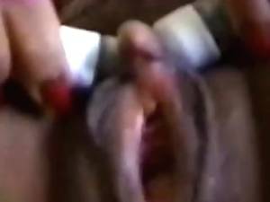 huge clit - Supah Joy Button Mummy