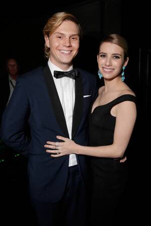 Evan Peters Real Porn - How 'Adult World' star Evan Peters tried, badly, to flirt with Emma Roberts  in Syracuse - syracuse.com