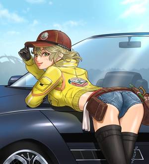 Cindy Ffxv Mechanic Porn - è»Šã¨ã‚·ãƒ‰ãƒ‹ãƒ¼ - More at https://pinterest.com/supergirlsart/