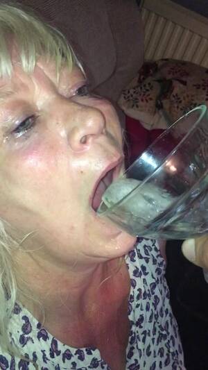 gagging grandma - Granny gags on cock - Part 2 - ThisVid.com