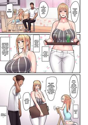 cartoon teacher boobs - Busty blonde teacher uses her huge tits to give a boobjob in sex comics -  29 Pics | Hentai City