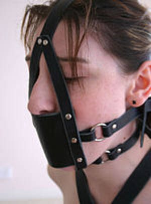 Forced Gagging Porn - Gag (BDSM) - Wikipedia
