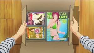 Golden Time Anime Porn - This was the weirdest moment in golden time that's like me if my gf found  my porn stash