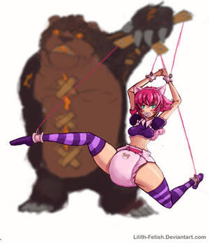 Diaper Bondage Porn 3d - Hentai Artwork Art by Lilith-Fetish diaper