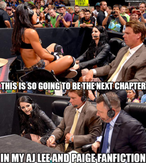 Aj Lee Porn Captions - Three Man Booth | It's a Total Debacle! | Page 64