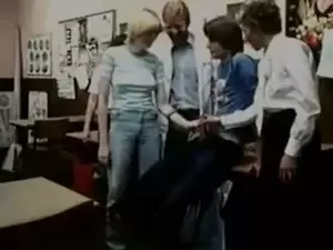 classroom group sex vintage - Retro Classroom Group | xHamster