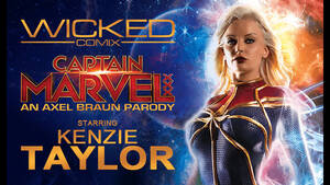 Marvel Live Action Porn - Captain marvel xxx axel braun parody watch online