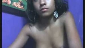 adorable indian teen lies - South Indian teen girl first time performing as a cam girl