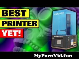 Dlp 3d Porn - NOW Its Time To Get A 3D Printer - Anycubic Photon M3 Premium Review from 3d  premiu Watch Video - MyPornVid.fun