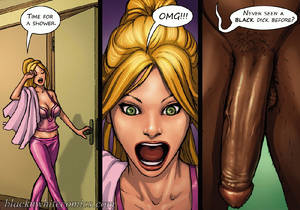 interracial cock sucking cartoon - 