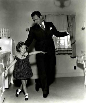 Esprit Famille 1940 Porn Movie - Shirley Temple with choreographer Jack Donohue, 1934.