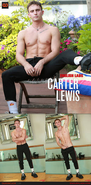 English Lads Models - English Lads: Carter Lewis - Super Athletic Young Dancer Carter Shows off -  QueerClick