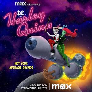 baby toon porn - First poster for 'Harley Quinn' Season 4. : r/DC_Cinematic