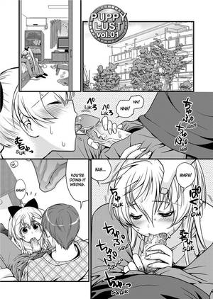 Hentai Pet Play Porn - Puppy Lust - Project Hentai
