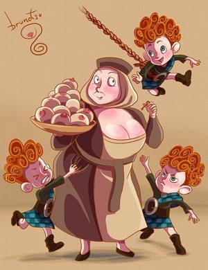 Brave Maudie Porn Cartoon - Maudie & the triplets