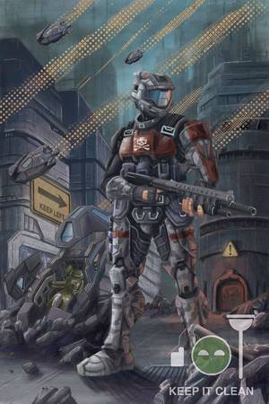 Halo Avp Porn - Halo ODST - Tyler Champion - Daily art