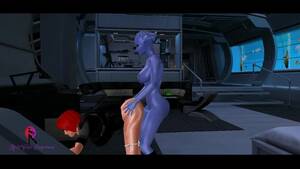 Asari Porn Dick - Shepard Fucked By Asari Commando (futa) - Free Porn Videos - YouPorn