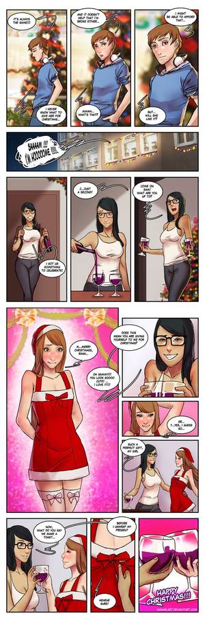 Mtf Anime Forced Porn - Raan's Doll: Christmas Special by KannelArt