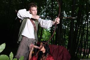 Anissa Kate Robin Hood Porn - Anissa Kate as Marianne gets fucked by Robin Hood.