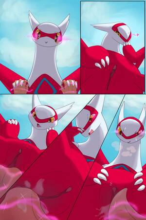 Latias Porn Comic - Latias Femdom HD Hentai Porn Comic - 002