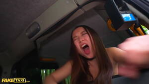 fake asian - Fake Taxi Asian Yiming Curiosity Sucks Cock after Making a Mess in Cab -  XVIDEOS.COM