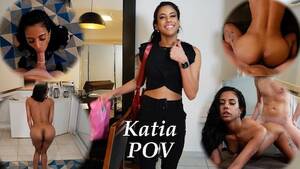 Brazilian Katia Porn - Brazilian Model Katia gives a Blowjob and Gets Nailed - POV - Pornhub.com